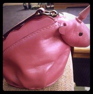Mini coach change purse